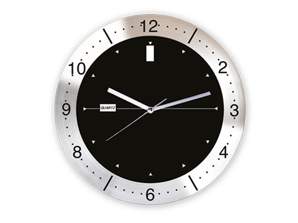 FORMULA DUVAR SAATİ SİYAH (36 CM)